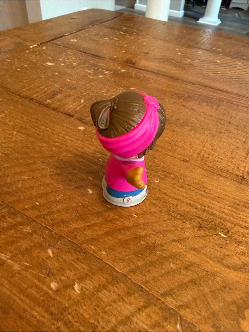 Fisher Price Little People Barbie’s friend as is